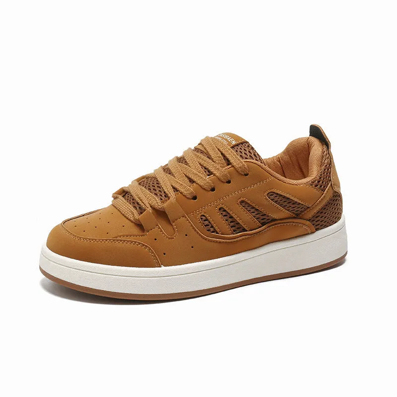 Men Fashion Breathable Flat Casual Sneakers