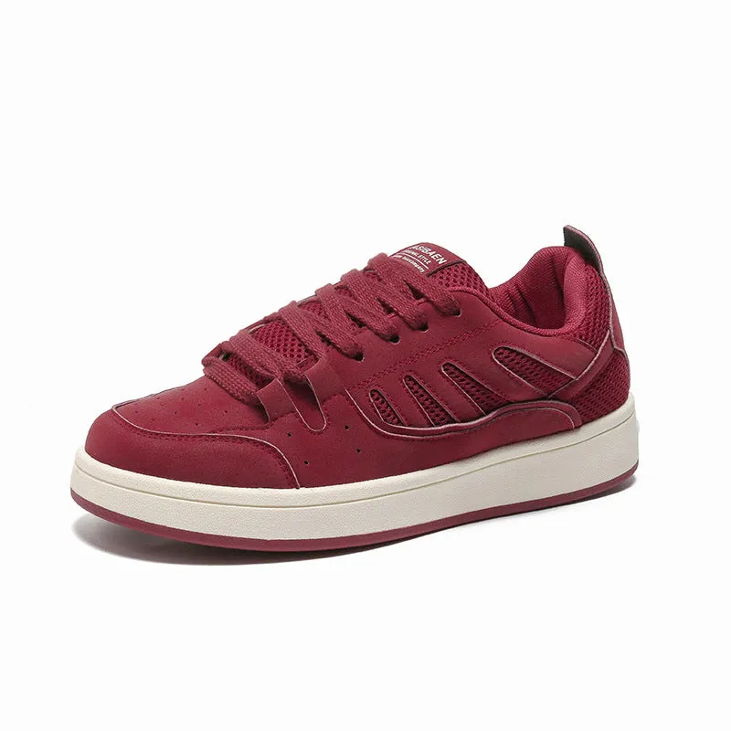 Men Fashion Breathable Flat Casual Sneakers