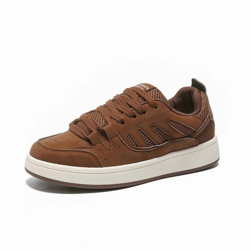 Men Fashion Breathable Flat Casual Sneakers