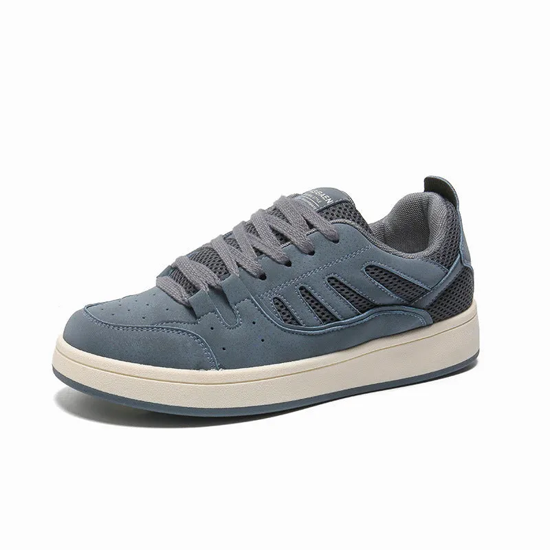 Men Fashion Breathable Flat Casual Sneakers