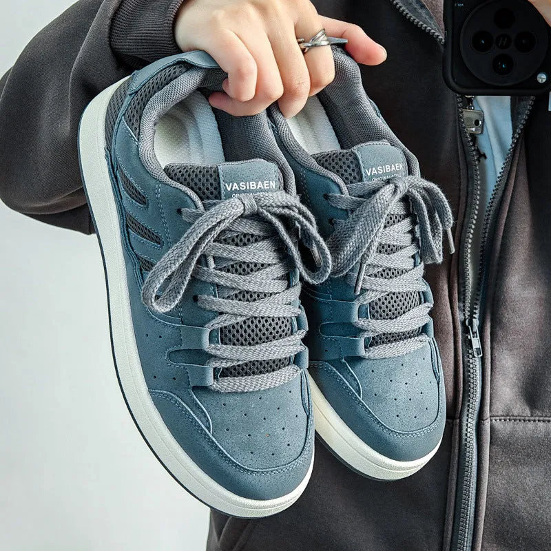 Men Fashion Breathable Flat Casual Sneakers