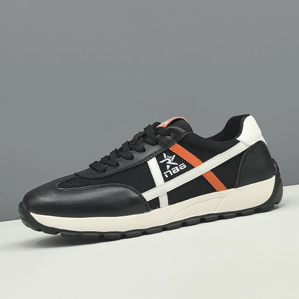 Men Stylish Breathable Casual Flat Training Sneakers