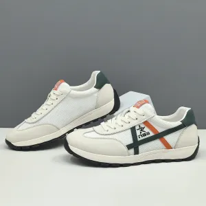 Men Stylish Breathable Casual Flat Training Sneakers
