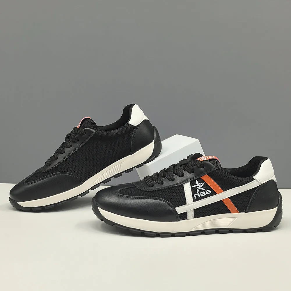 Men Stylish Breathable Casual Flat Training Sneakers