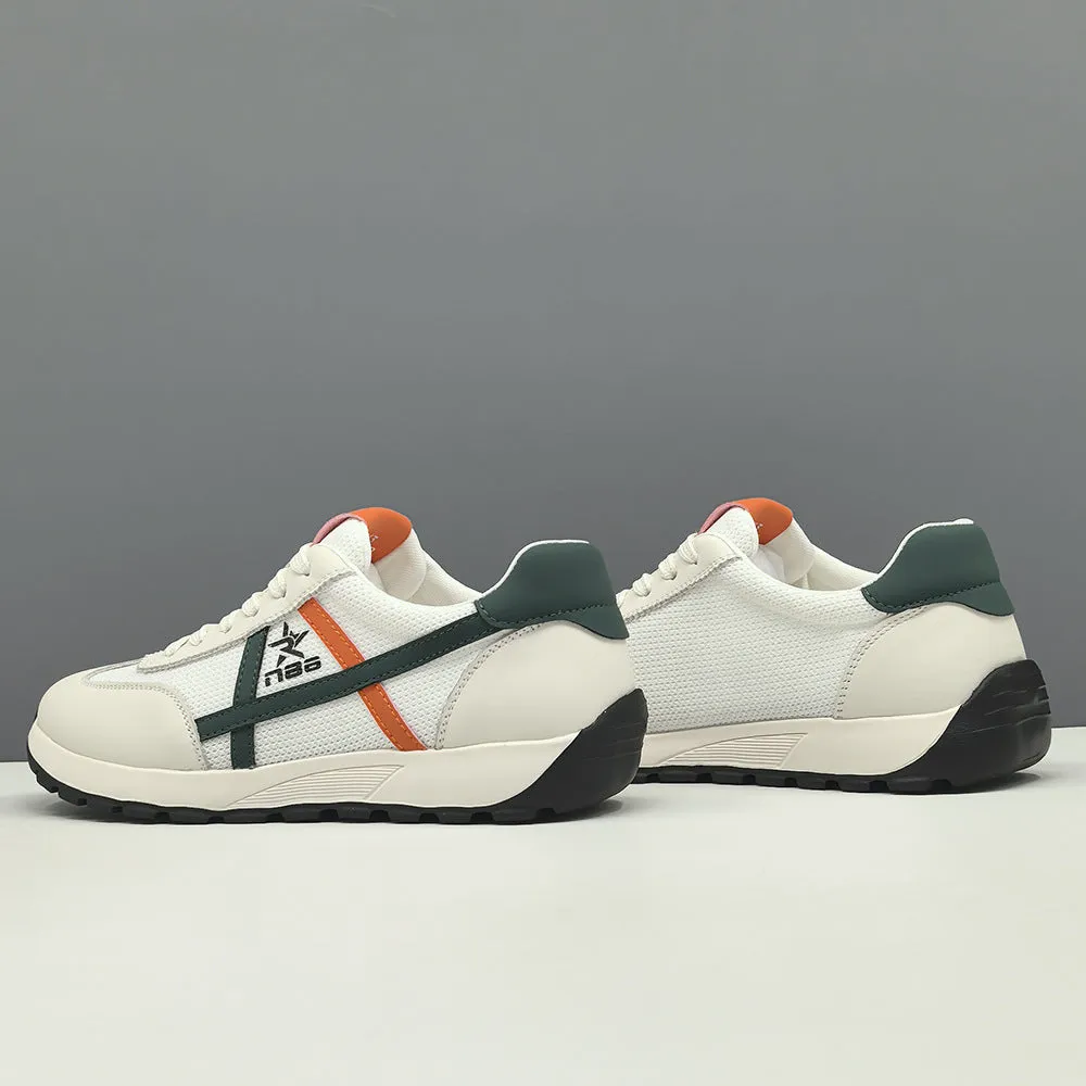 Men Stylish Breathable Casual Flat Training Sneakers