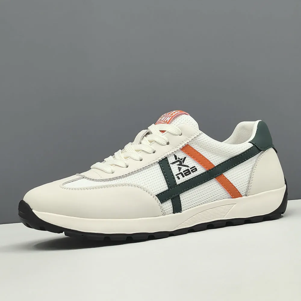 Men Stylish Breathable Casual Flat Training Sneakers
