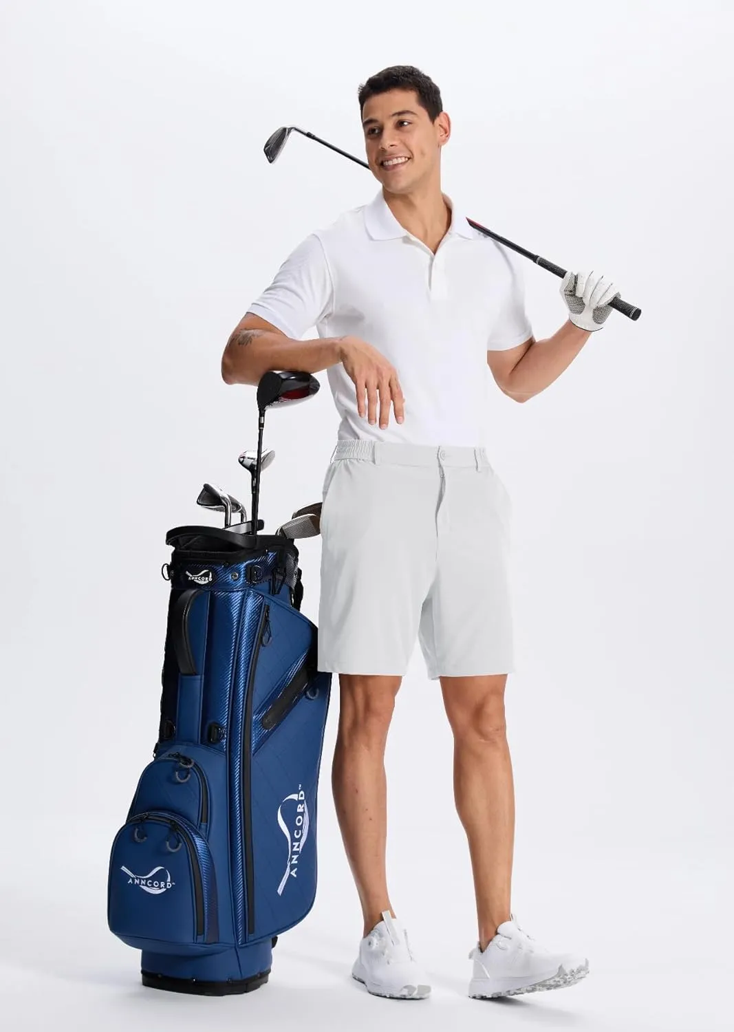 Mens 7 inch Golf Pants