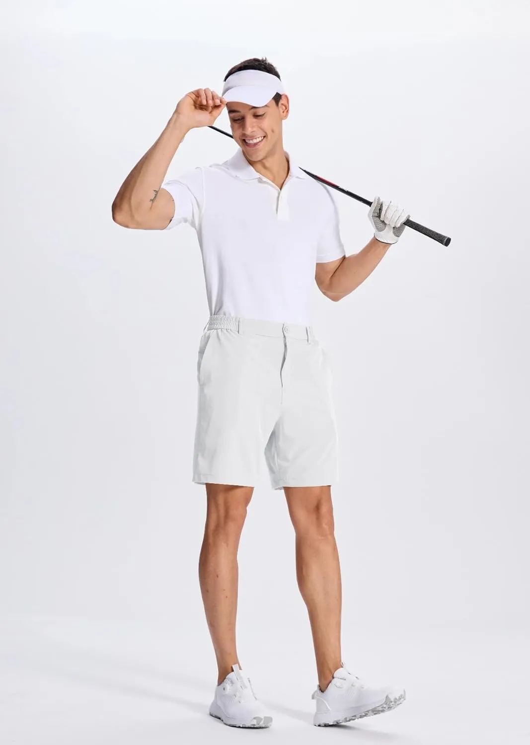 Mens 7 inch Golf Pants