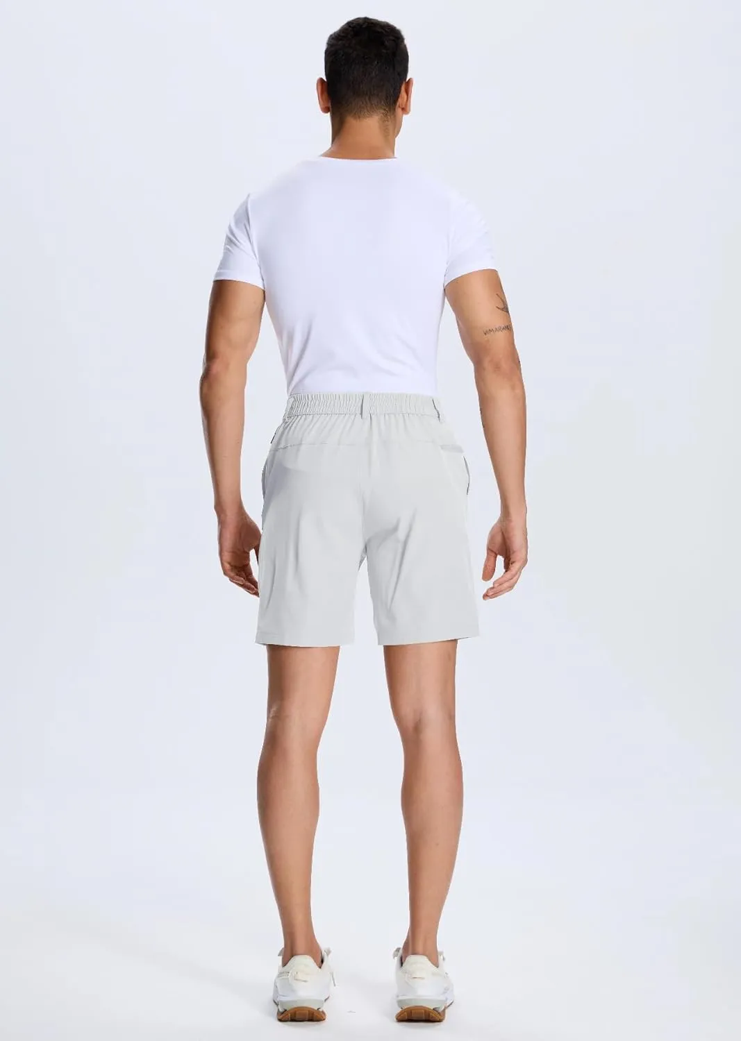 Mens 7 inch Golf Pants