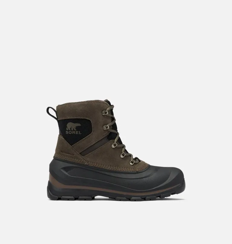 Men's Buxton Lace Waterproof Boot - Major/Black