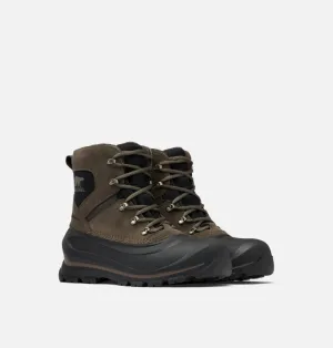 Men's Buxton Lace Waterproof Boot - Major/Black