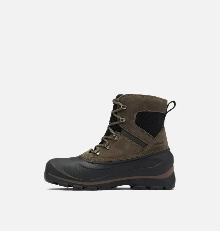 Men's Buxton Lace Waterproof Boot - Major/Black