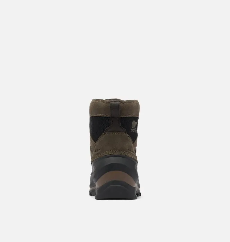 Men's Buxton Lace Waterproof Boot - Major/Black