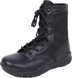 Men's High Rise Waterproof Lace Up Hiking Boots Backpacking Trekking Outdoor Shoes-Black||EU39/US7