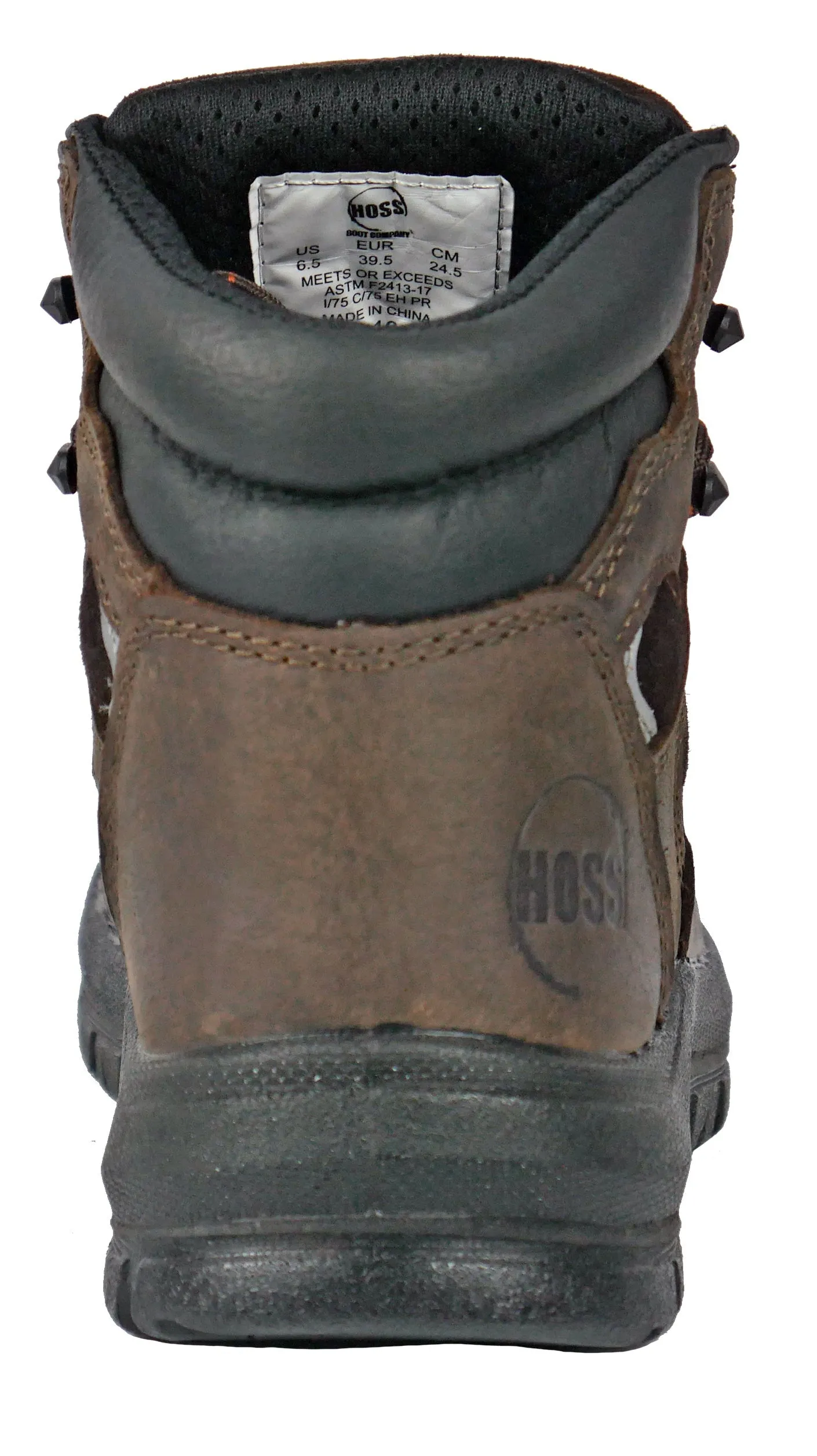 Men's Hoss 6" Lorne Brown, EH, PR, WP, SR, Composite Toe Boot