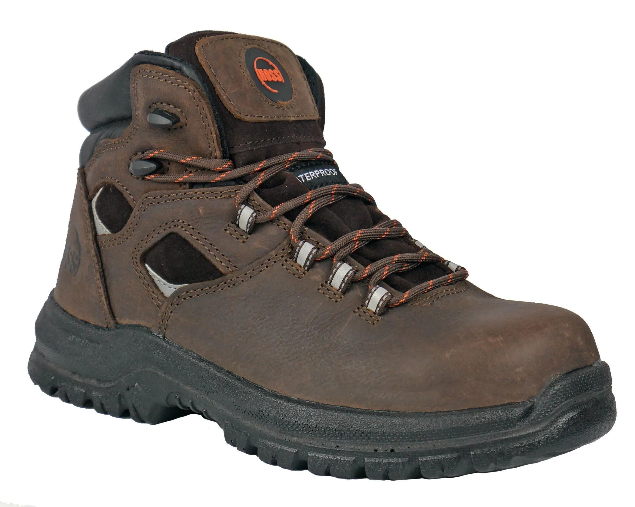 Men's Hoss 6" Lorne Brown, EH, PR, WP, SR, Composite Toe Boot