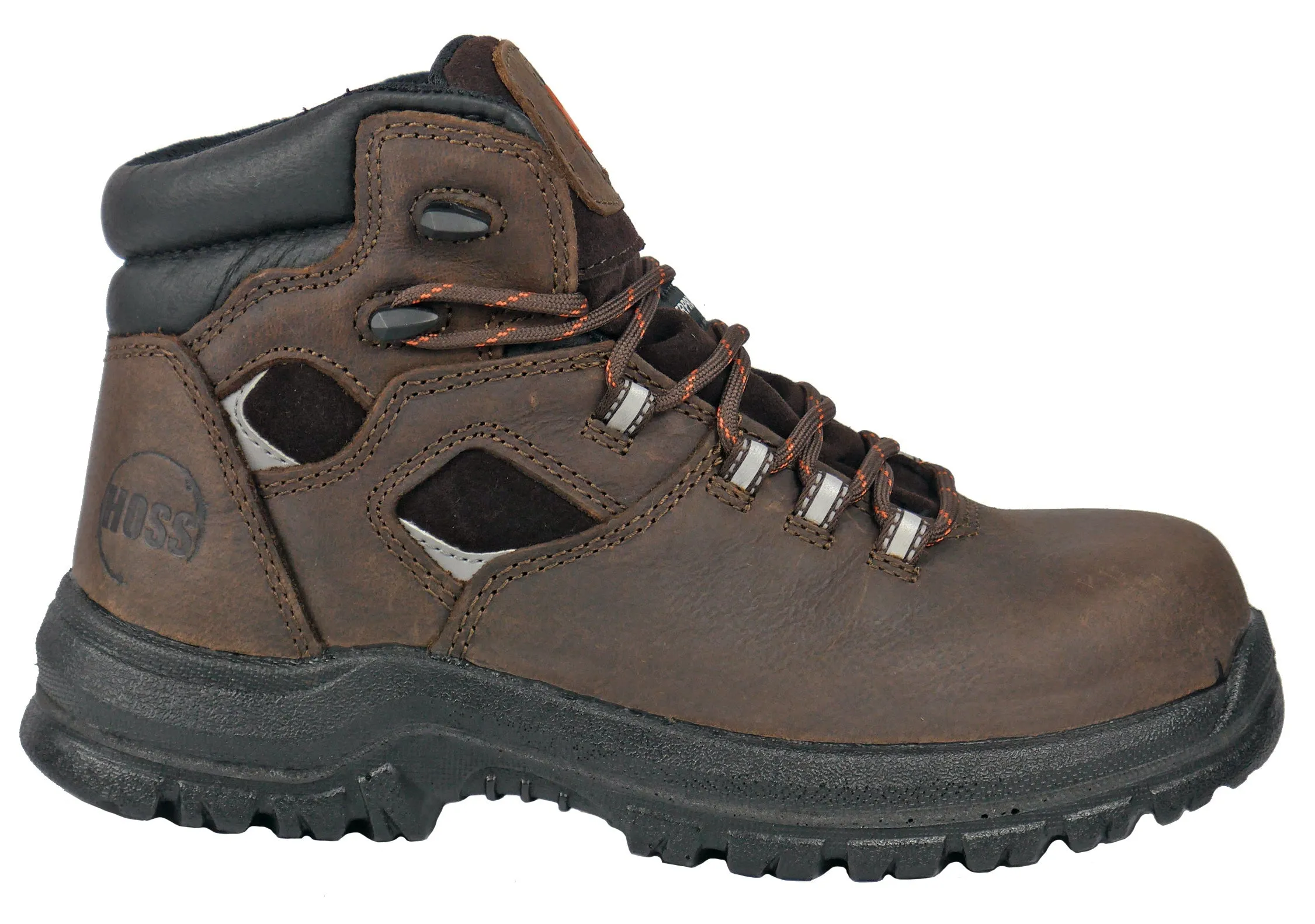 Men's Hoss 6" Lorne Brown, EH, PR, WP, SR, Composite Toe Boot