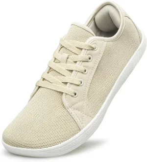 Mens Indoor Flat Shoes Wide Toe Barefoot House Sneakers Casual Breathable Comfortable