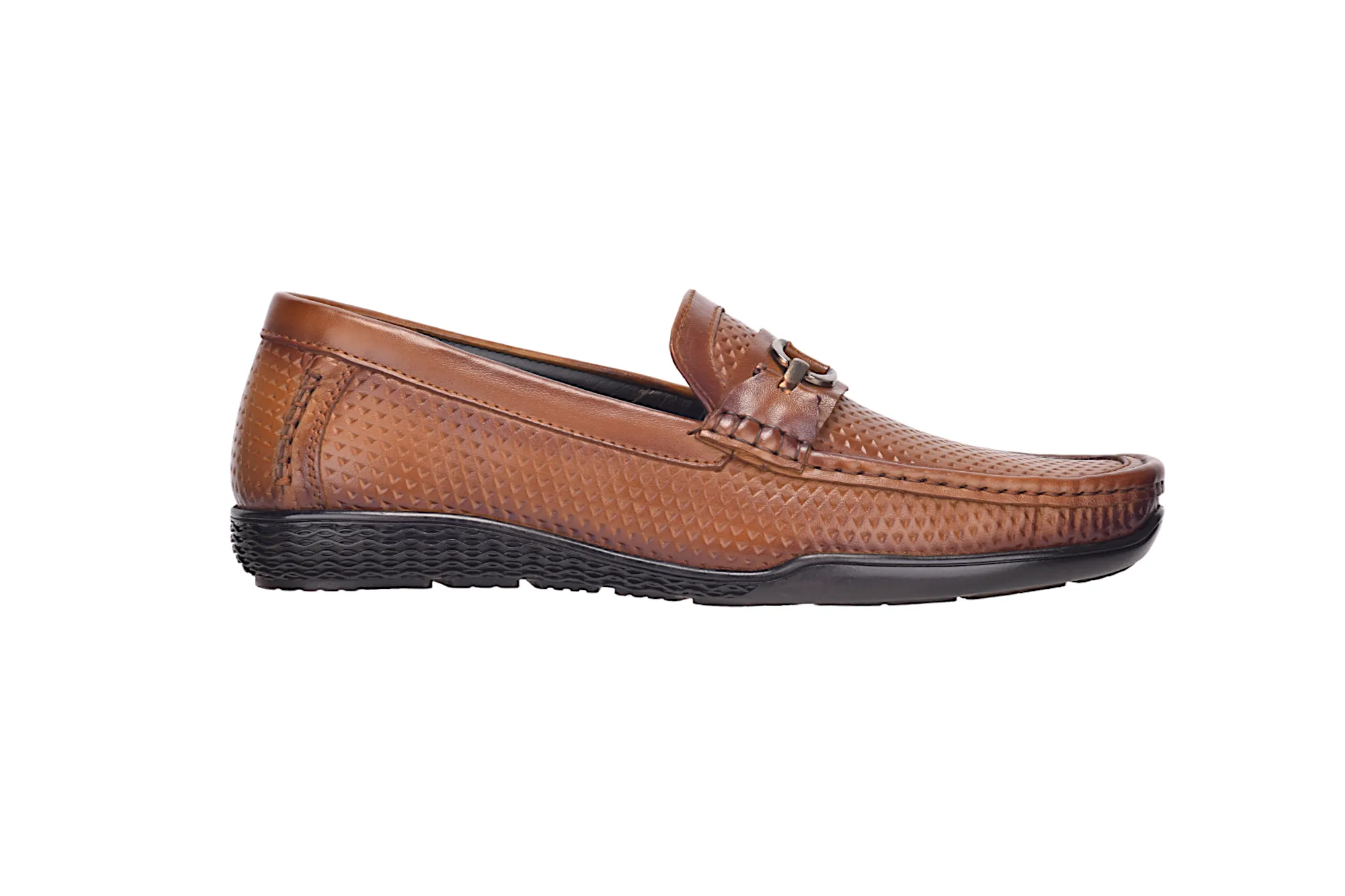 MENS LEATHER LOAFER SHOE 996830