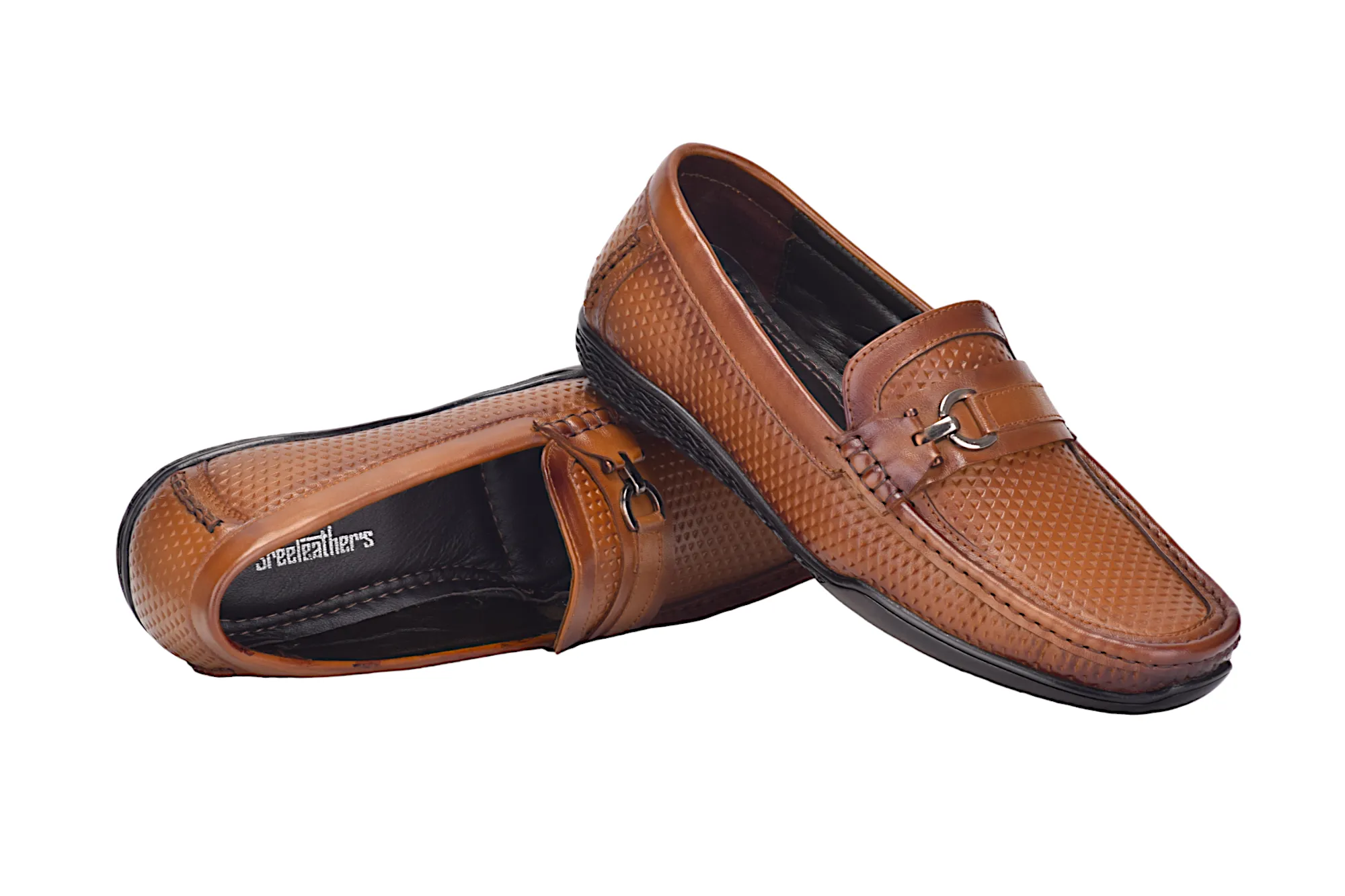 MENS LEATHER LOAFER SHOE 996830