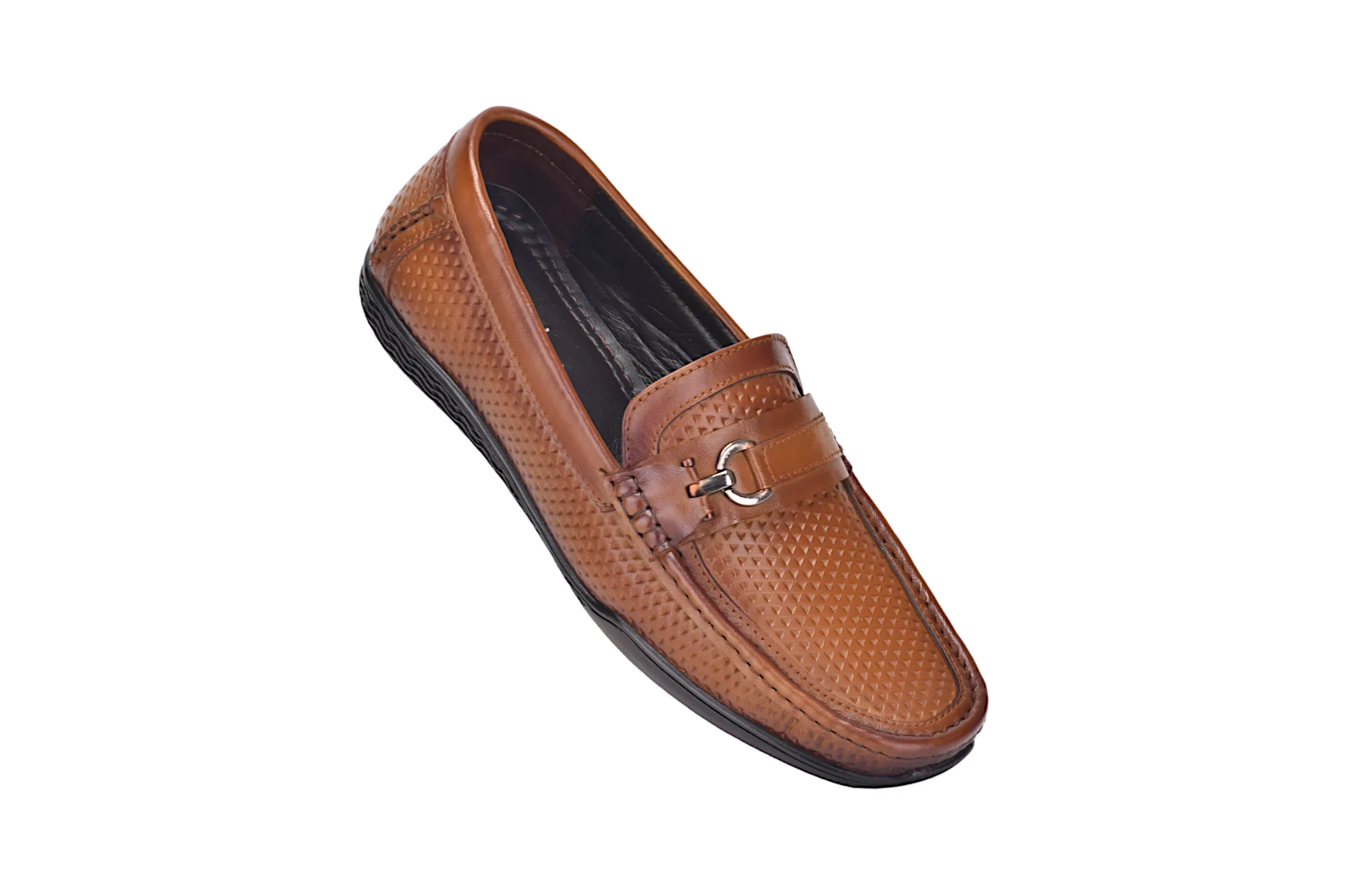 MENS LEATHER LOAFER SHOE 996830