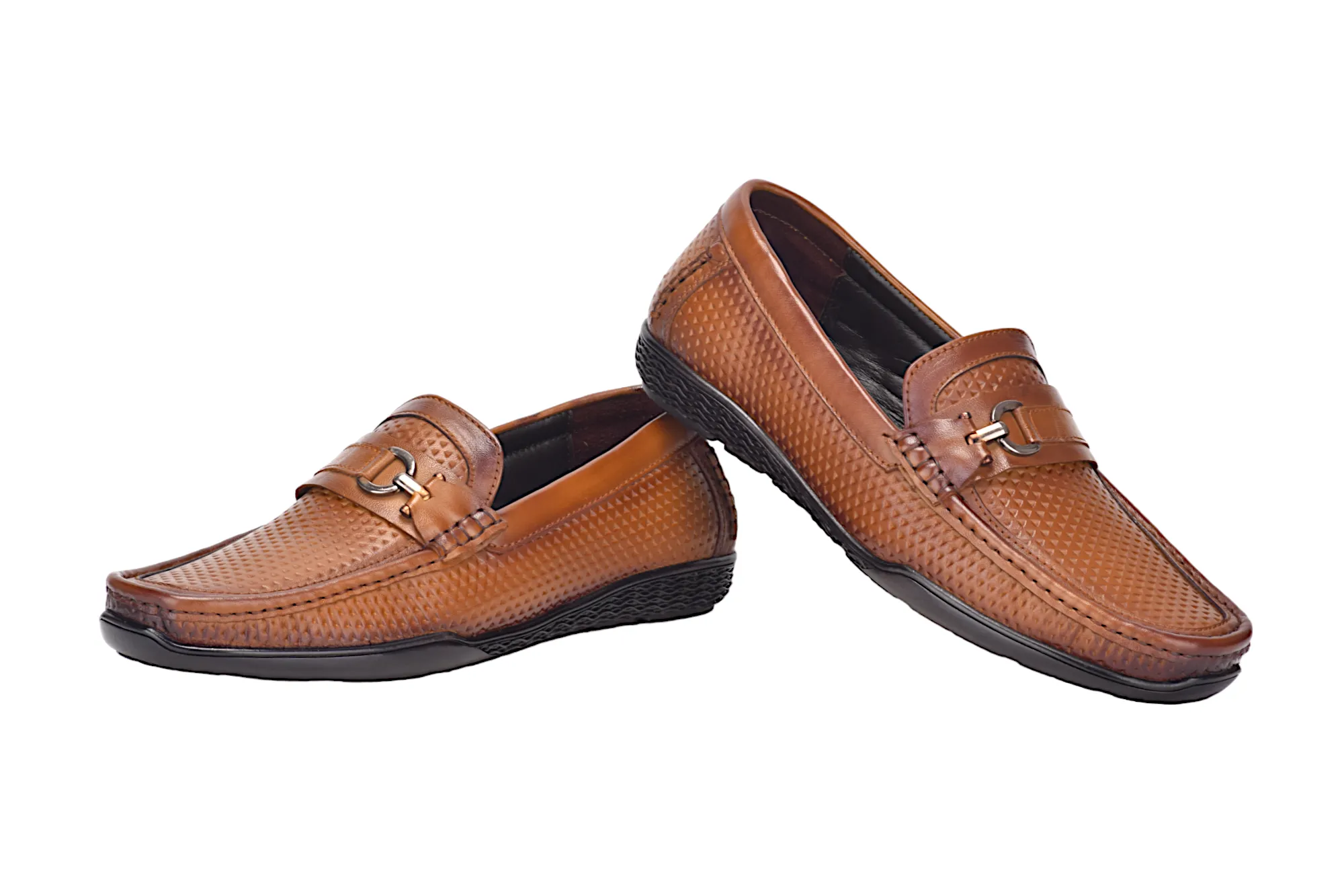 MENS LEATHER LOAFER SHOE 996830