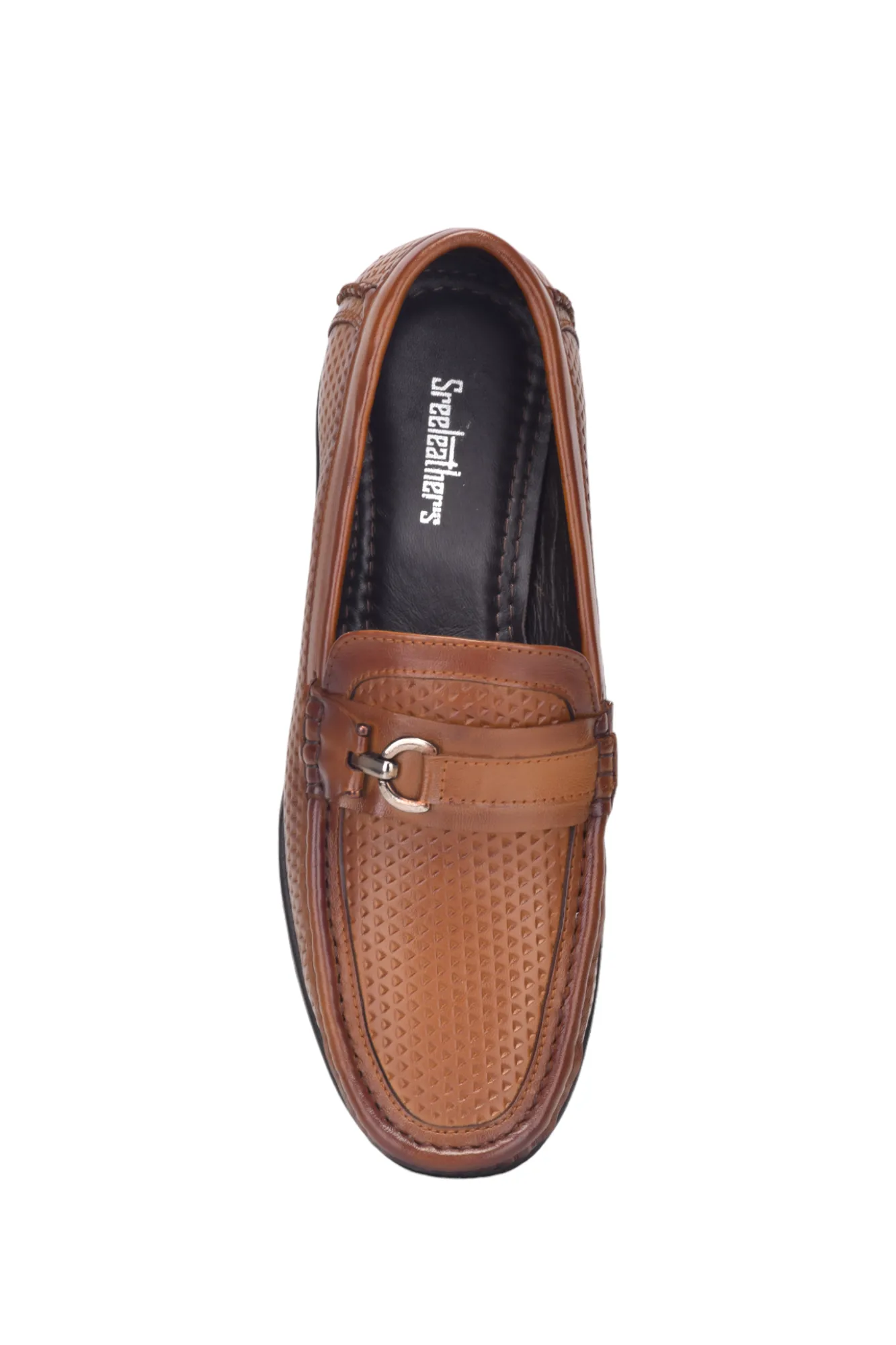 MENS LEATHER LOAFER SHOE 996830