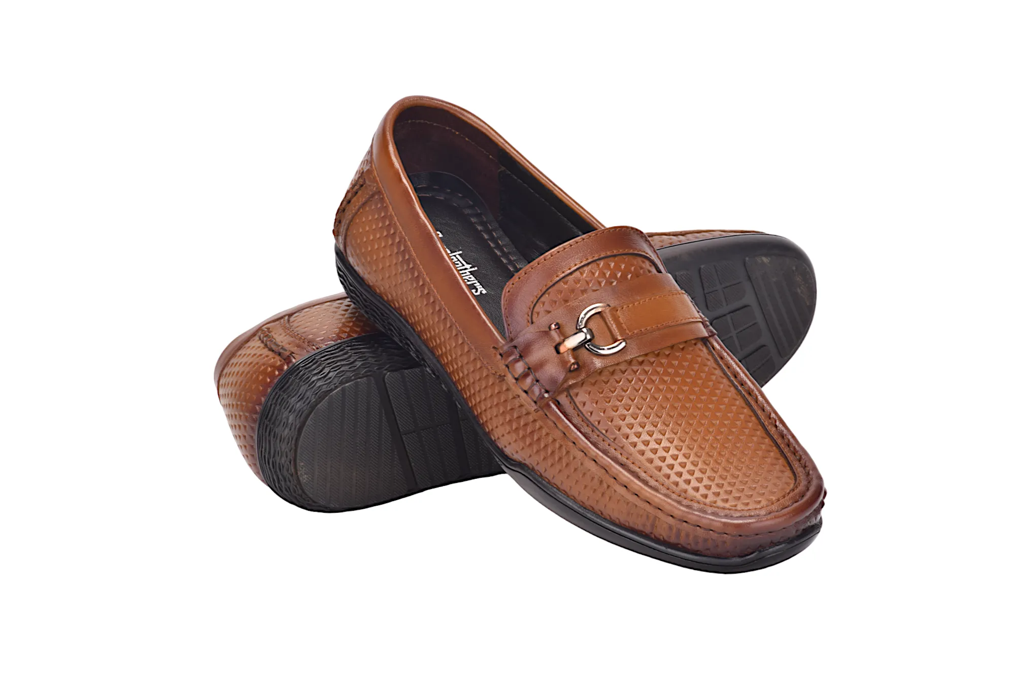 MENS LEATHER LOAFER SHOE 996830