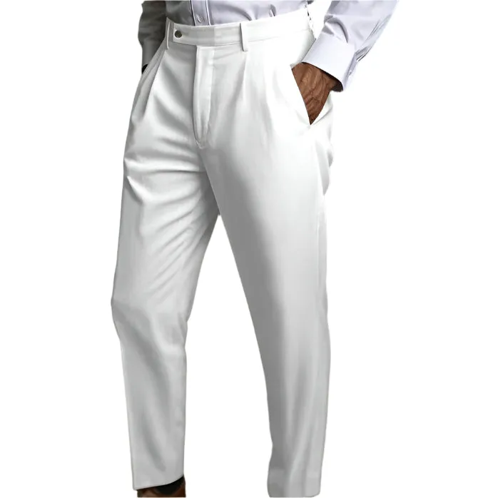 Men's Linen Pocket Flat Comfortable Breathable Trousers