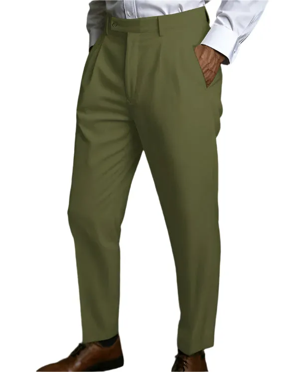 Men's Linen Pocket Flat Comfortable Breathable Trousers