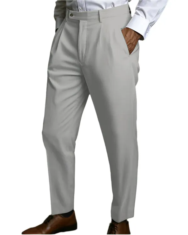 Men's Linen Pocket Flat Comfortable Breathable Trousers