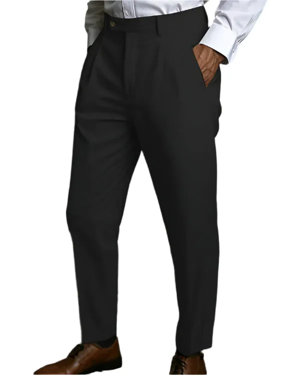 Men's Linen Pocket Flat Comfortable Breathable Trousers