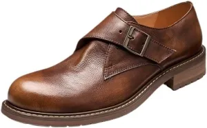 Men's Loafers Mens Genuine Leather Dress Shoes Flat Boat Shoes Casual Summer Breathable Soft Sole Loafers