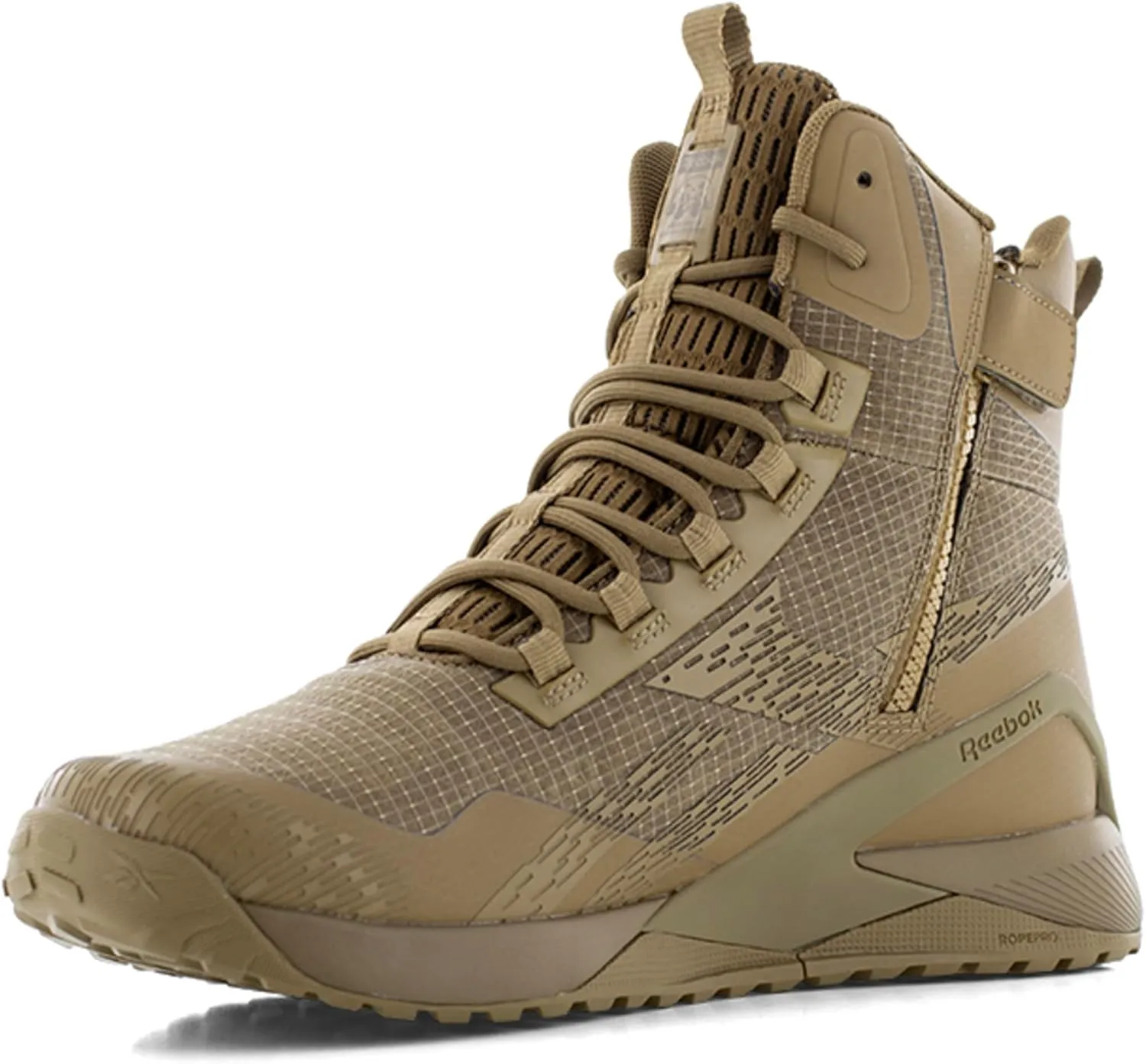 Men's Reebok Nano X1 Adventure Tactical Soft Toe Slip Resistant Work Boot