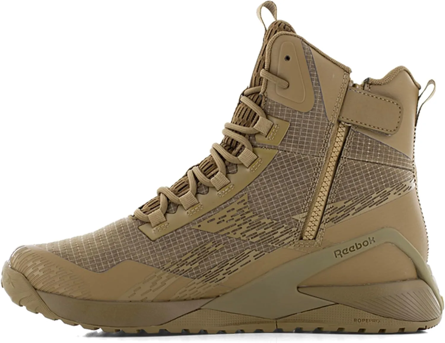 Men's Reebok Nano X1 Adventure Tactical Soft Toe Slip Resistant Work Boot