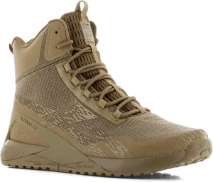 Men's Reebok Nano X1 Adventure Tactical Soft Toe Slip Resistant Work Boot