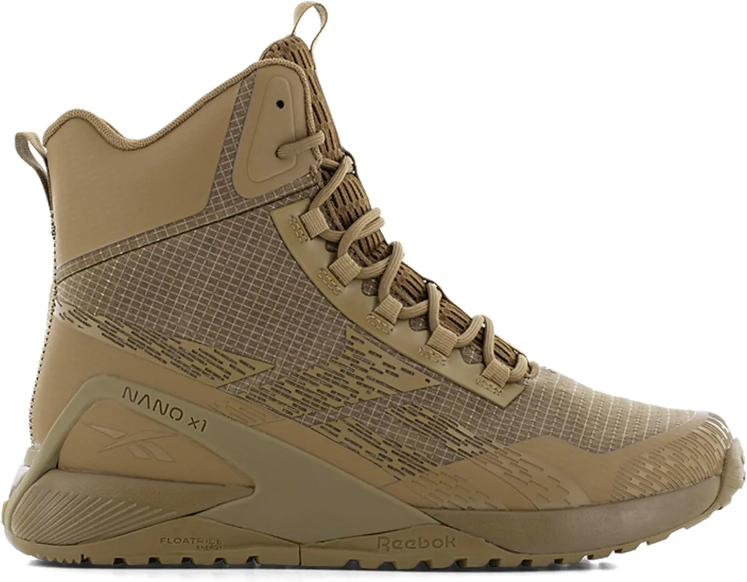 Men's Reebok Nano X1 Adventure Tactical Soft Toe Slip Resistant Work Boot