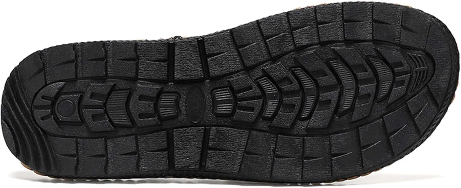 Men's Sandals Flat, beach shoes, water shoes,Comfortable and breathable rope slippers