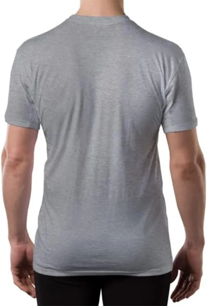 Men's Sweatproof Undershirt | Cotton V Neck | Original Fit | with Sweat Pads