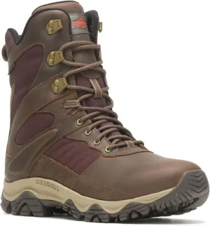 Merrell Men's, Moab 2 Timber 8in Waterproof Boot Toffee 9.5 M