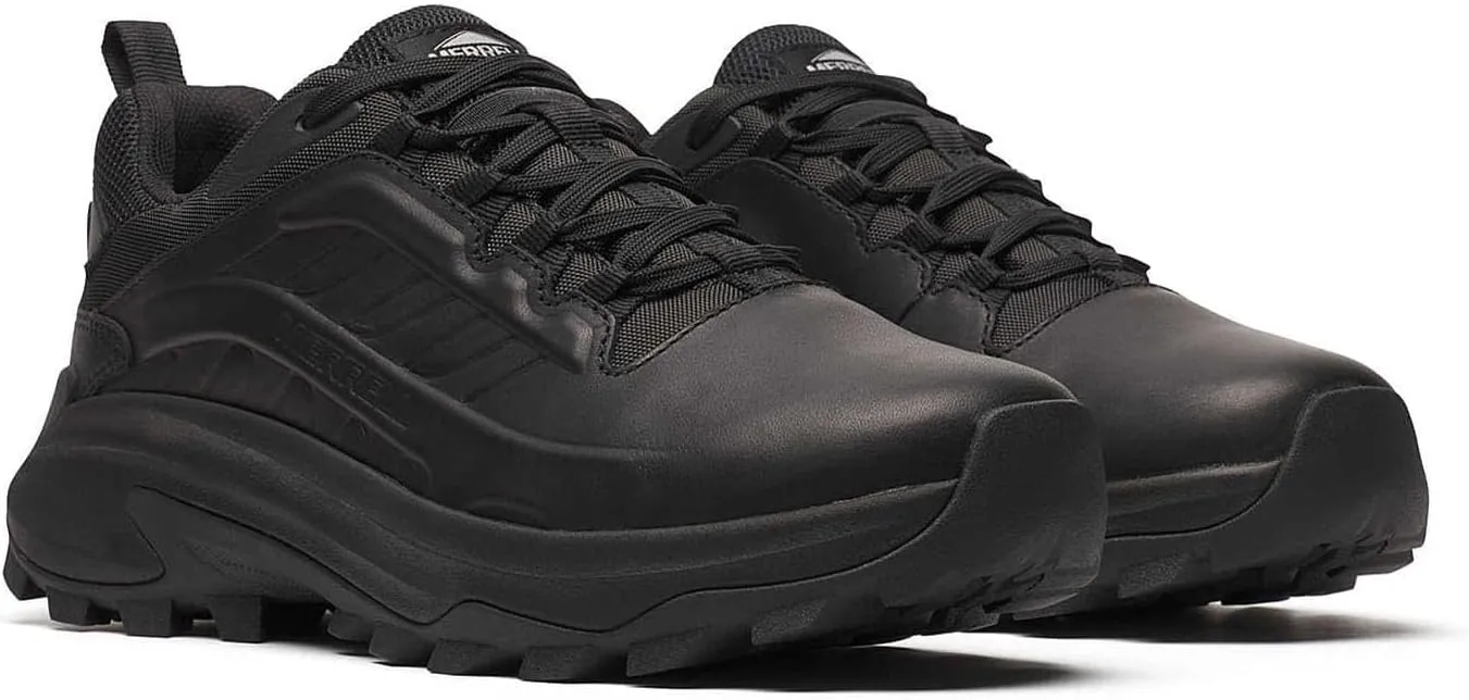 Merrell Men's Moab Speed 2 Low Tactical Wide Width Construction Boot