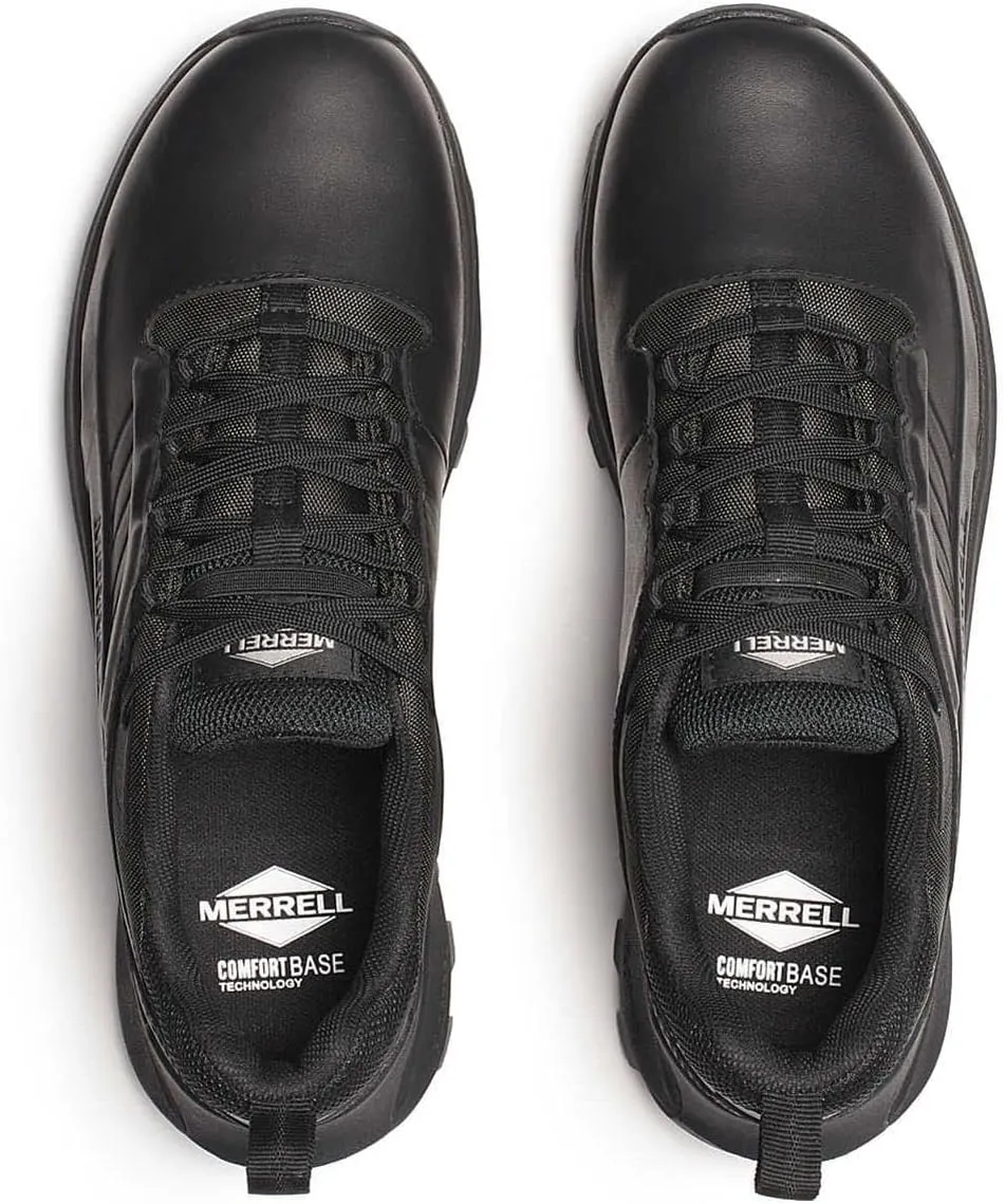 Merrell Men's Moab Speed 2 Low Tactical Wide Width Construction Boot