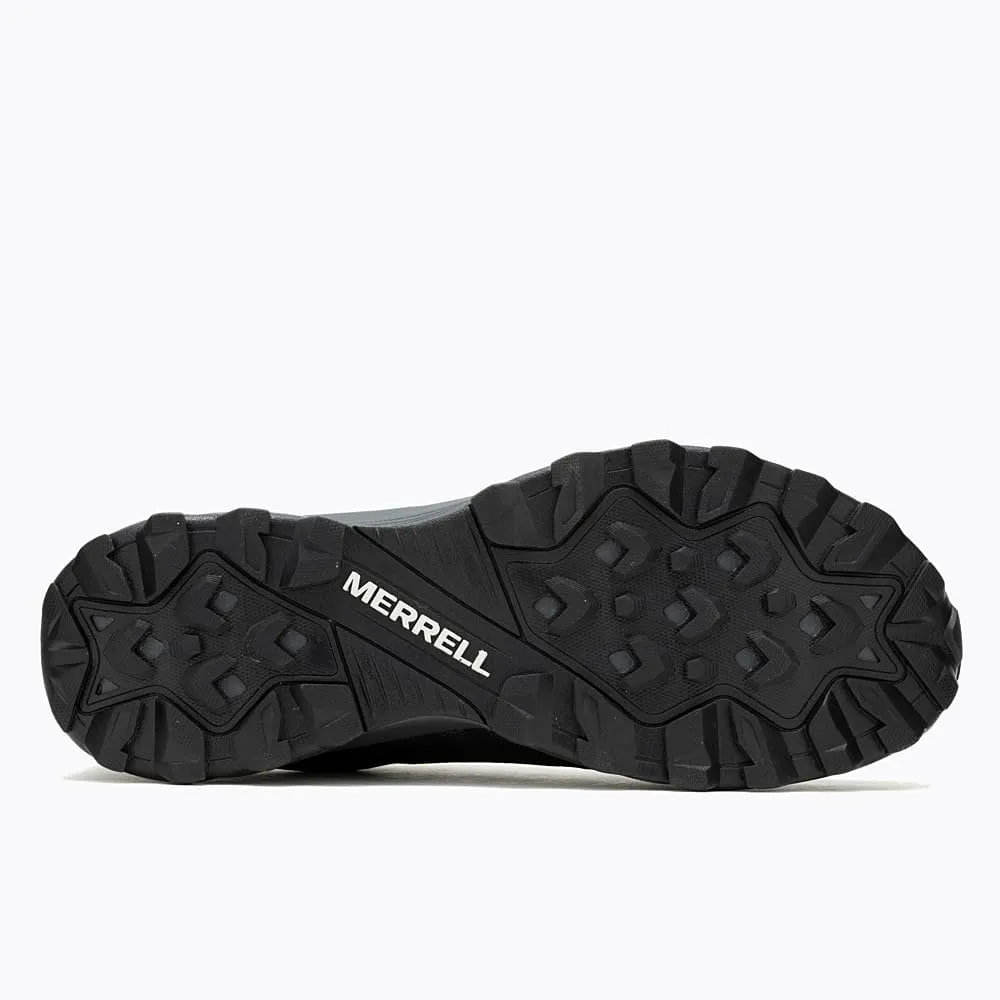 Merrell Men's Speed Eco WP-Charcoal/Tangerine Low-Top Sneakers