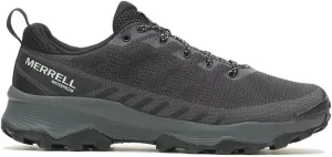 Merrell Men's Speed Eco WP-Charcoal/Tangerine Low-Top Sneakers