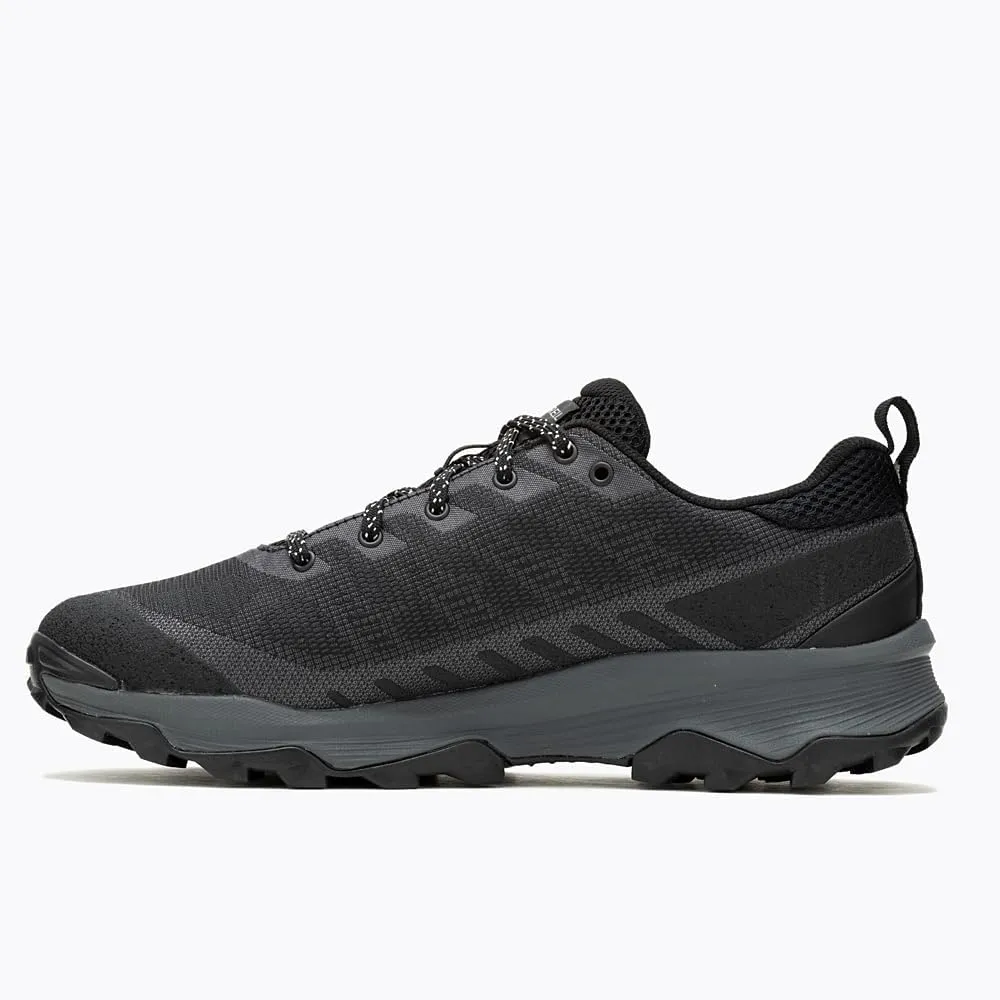 Merrell Men's Speed Eco WP-Charcoal/Tangerine Low-Top Sneakers