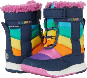 Merrell Unisex-Child Alpine Puffer Jr WTRPF Snow Boot