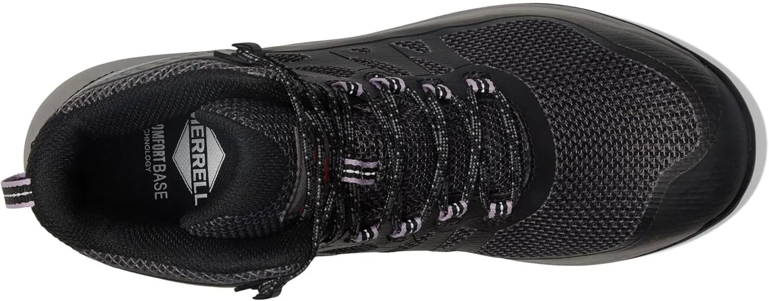 Merrell Women's Antora 3 Mid Waterproof Carbon Fiber Construction Boot