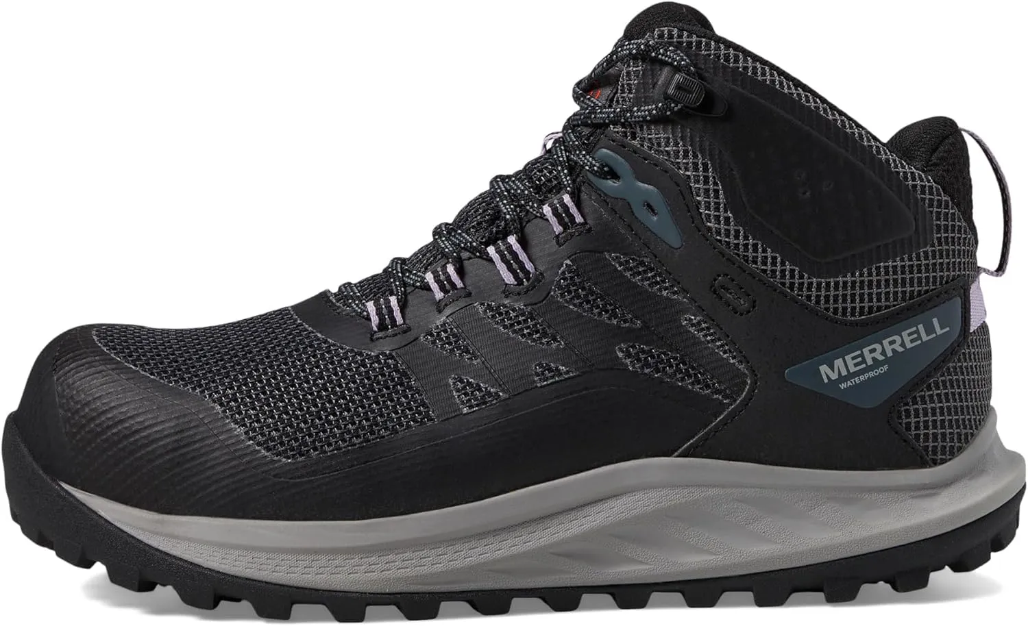 Merrell Women's Antora 3 Mid Waterproof Carbon Fiber Construction Boot