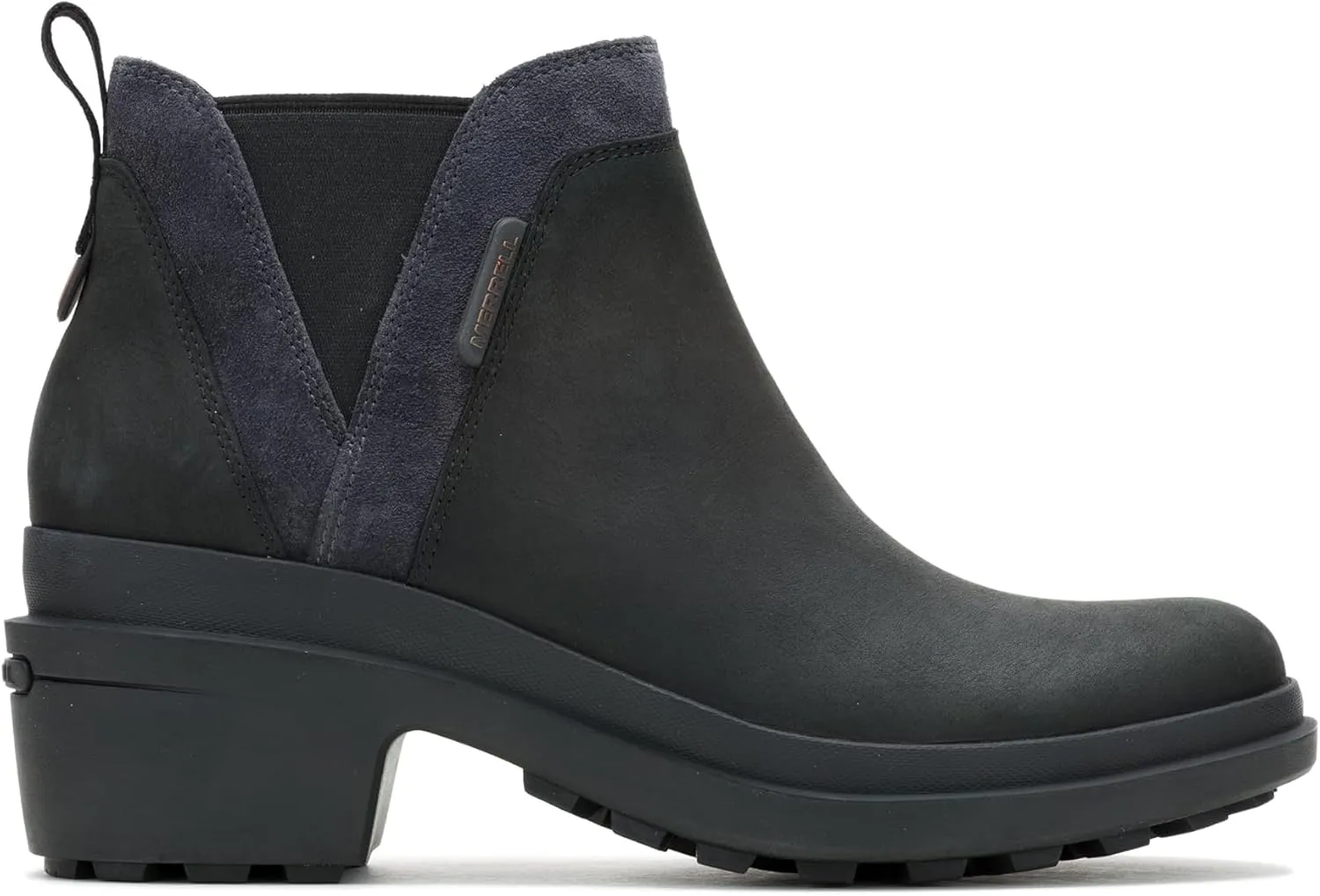 Merrell Women's Chateau Iii Pull Waterproof Fashion Boot