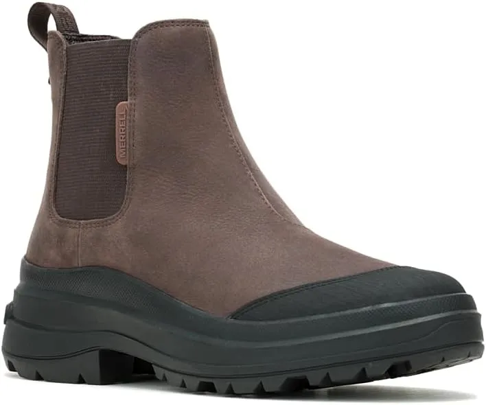 Merrell Women's Harper Pull on Waterproof Fashion Boot